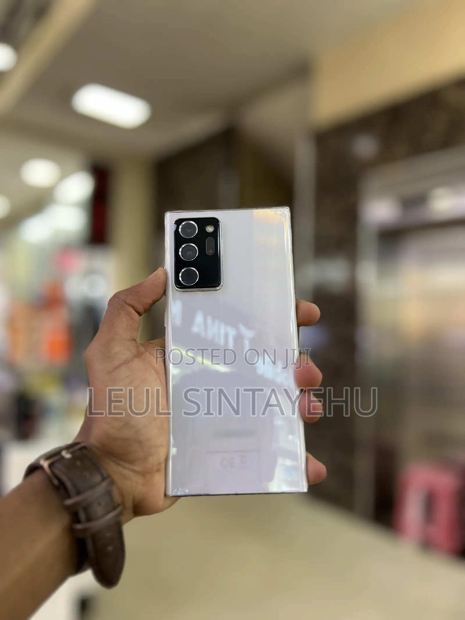 Samsung Galaxy Note 20 Ultra 256 GB White