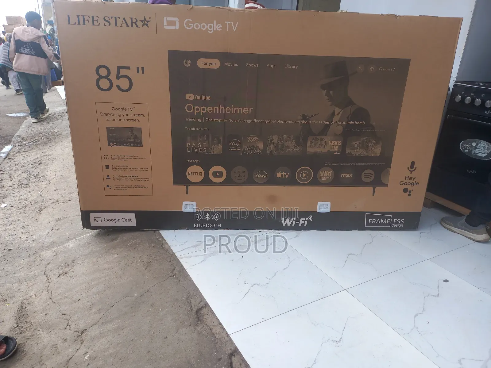 Life Star 85 Inch Google Tv