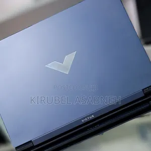 New Laptop HP Victus 15 8GB Intel Core I5 SSD 512GB