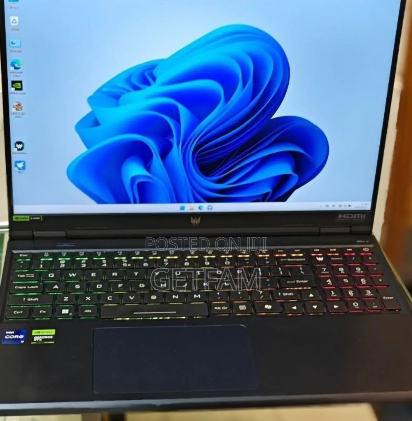 New Laptop Acer Predator Helios Neo 16 16GB Intel Core I9 SSD 1T