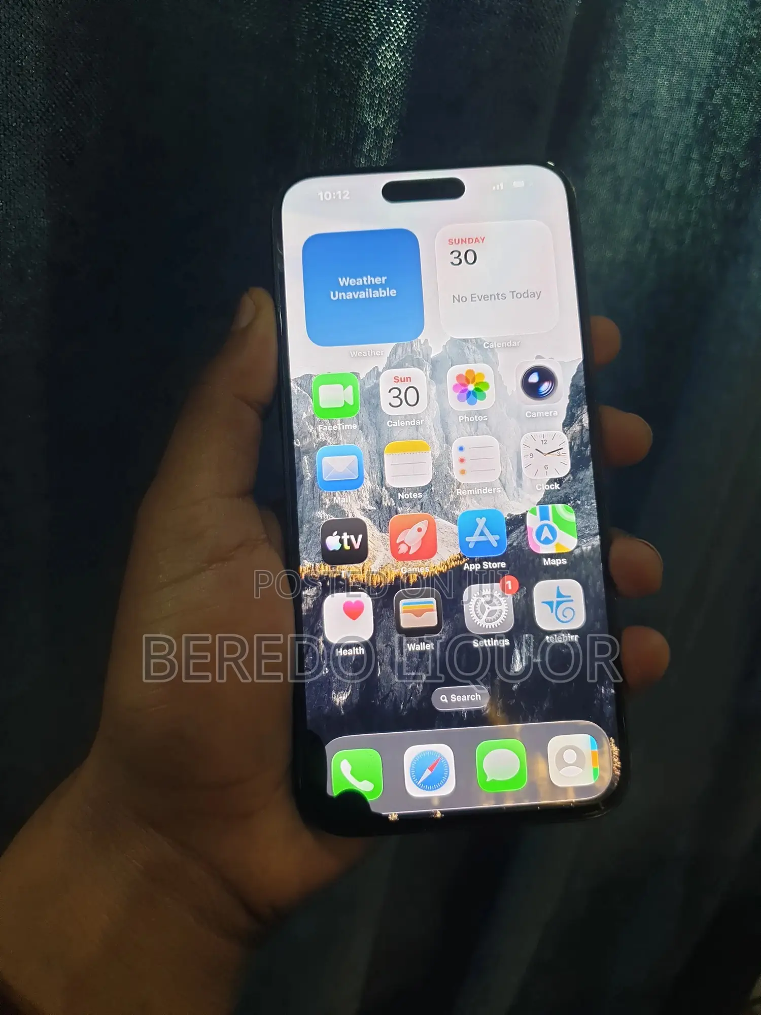 Apple iPhone 15 Pro Max 256 GB Black