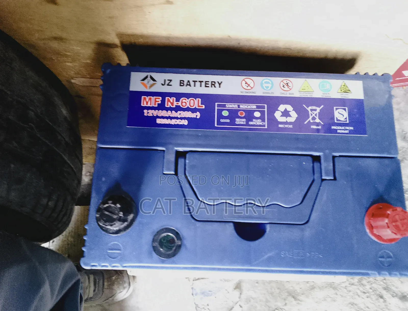 Used for 60ah All Cars