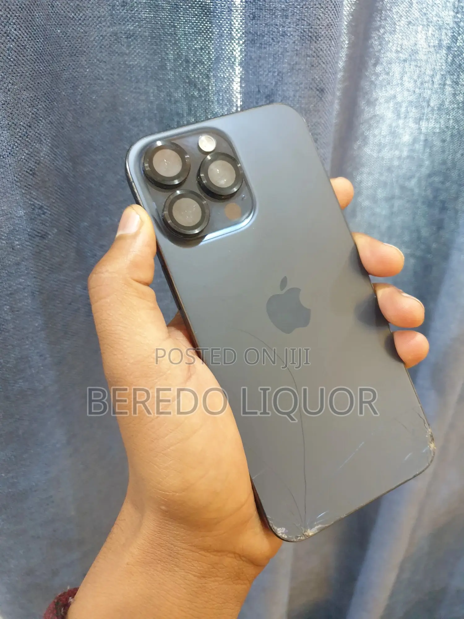 Apple iPhone 15 Pro Max 256 GB Black