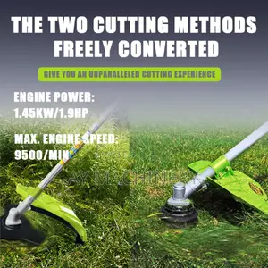 Brush Grass Cutter Trimmer ሳር, አረም, ጤፍ ማጨጃ