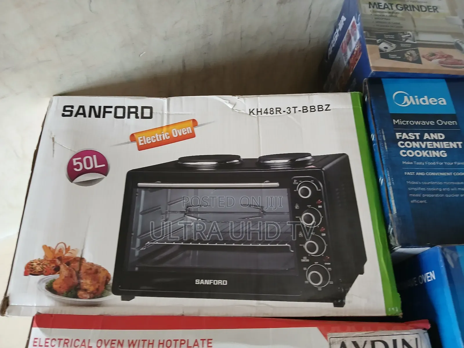 Sanford 50litre Oven With Stove