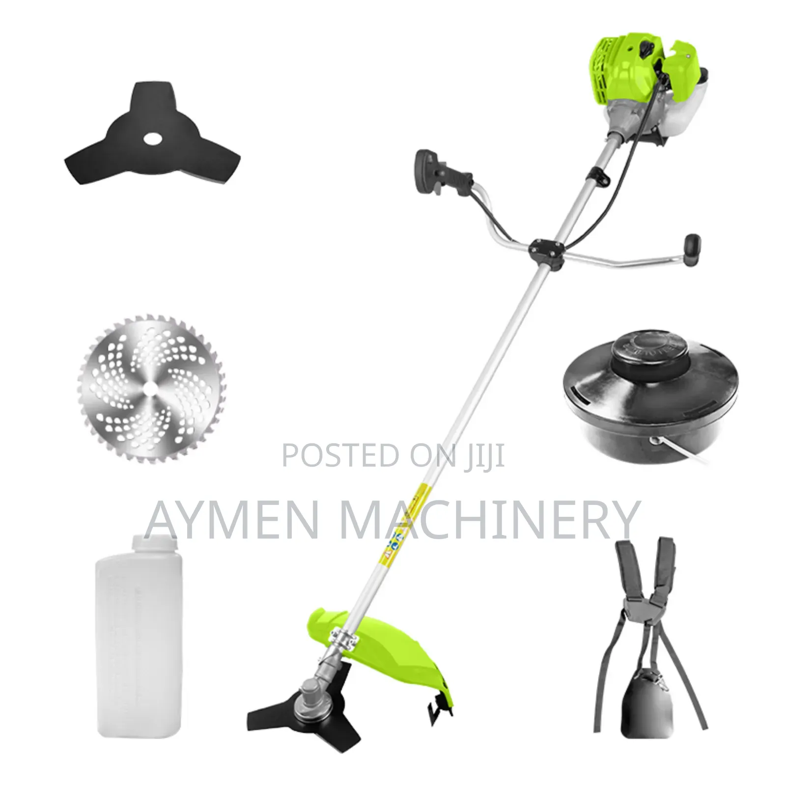 Brush Grass Cutter Trimmer ሳር, አረም, ጤፍ ማጨጃ