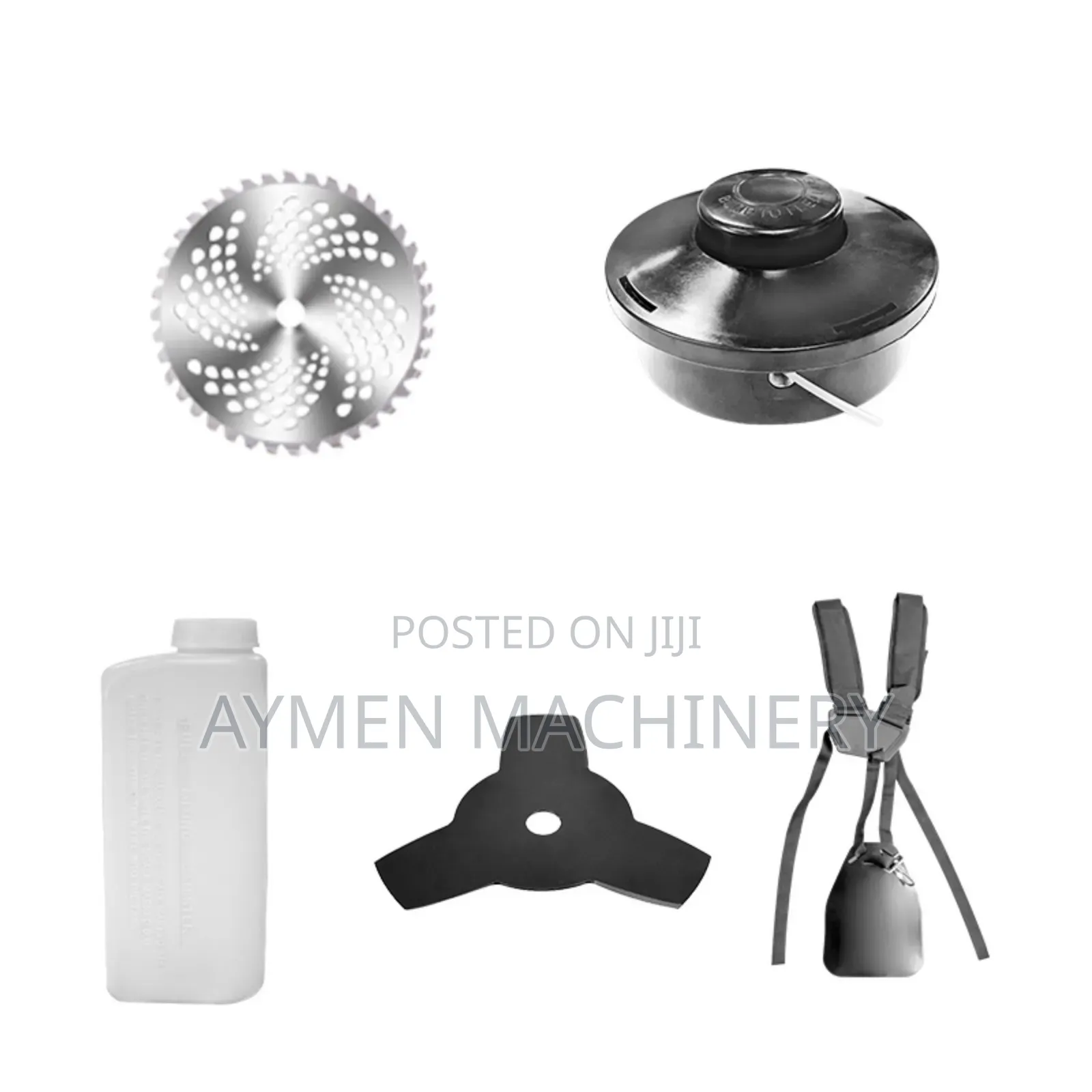 Brush Grass Cutter Trimmer ሳር, አረም, ጤፍ ማጨጃ