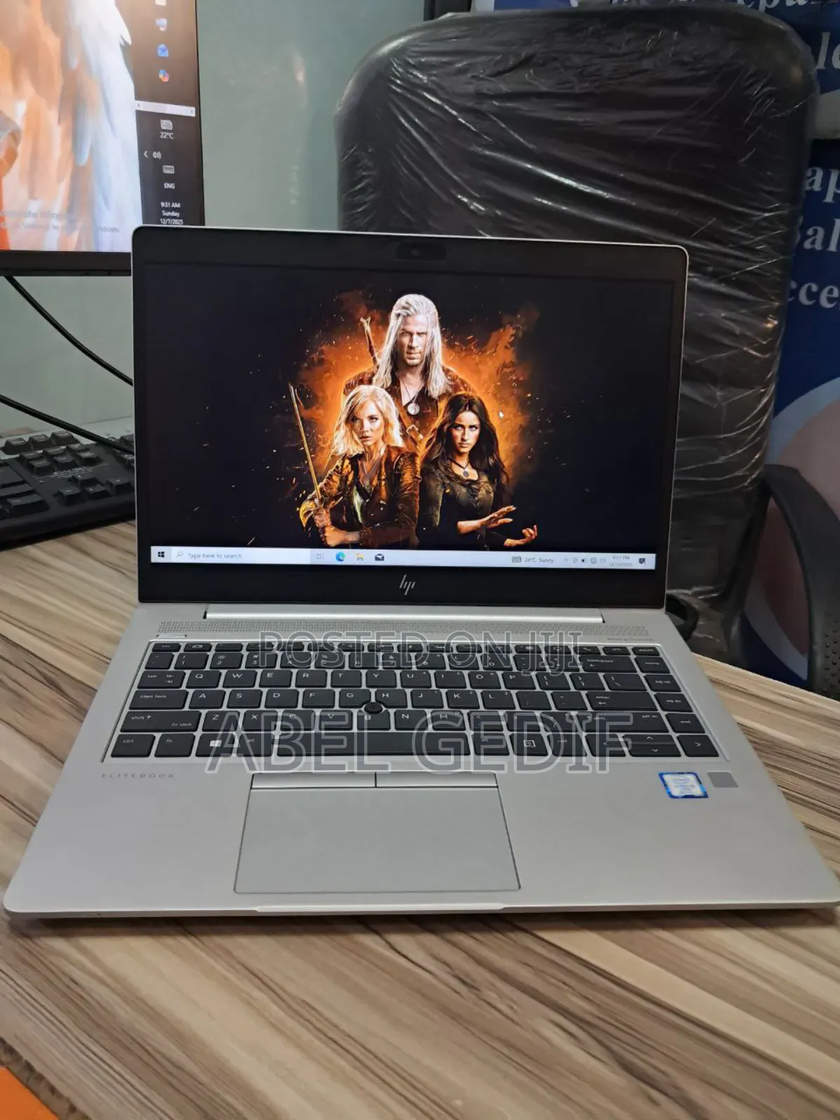 New Laptop HP EliteBook 840 16GB Intel Core I5 SSD 512GB
