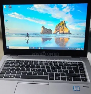 Photo - New Laptop HP EliteBook 840 G3 8GB Intel Core I7 SSD 256GB