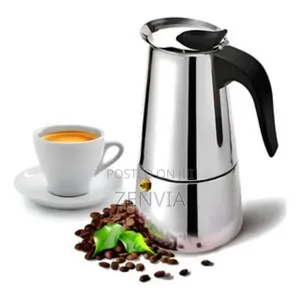 Stainless-Steel Espresso Maker