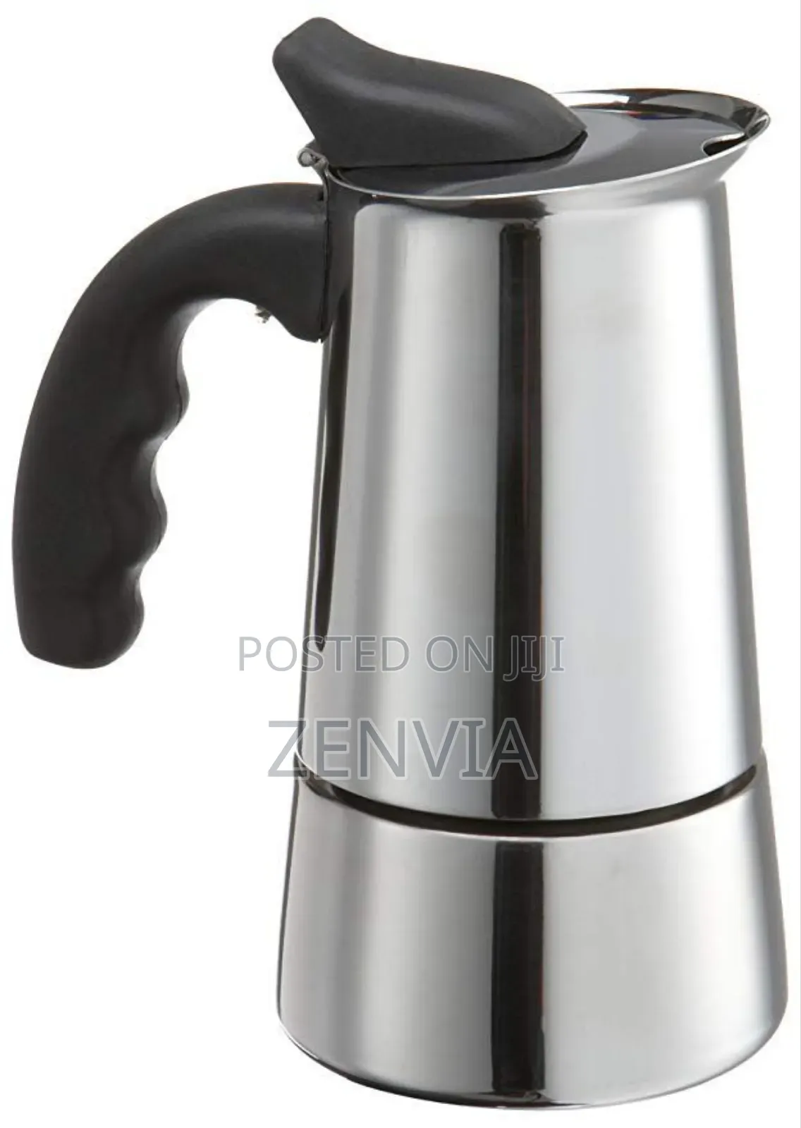 Stainless-Steel Espresso Maker