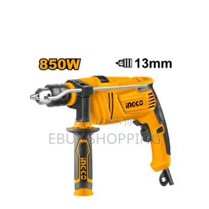 Photo - Ingco Industrial-Grade Drill - Durable Construction, 13mm Capacity