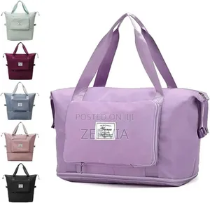 Foldable High Capacity Travel Bag