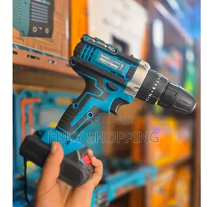 Photo - Makita 2-Speed Drill Kit With Keyless Chuck and Multiple Bits