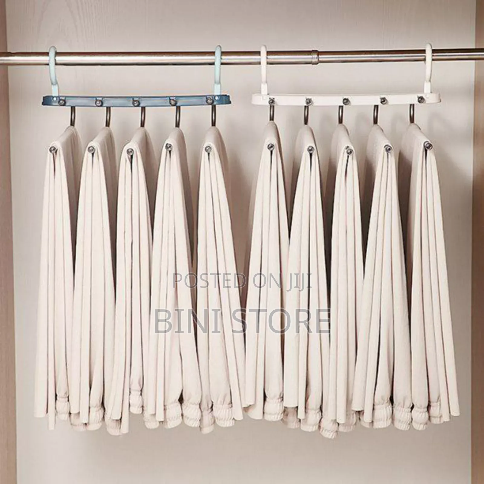 5-in-1 Trouser Hanger የሱሪ ማስቀመጫ