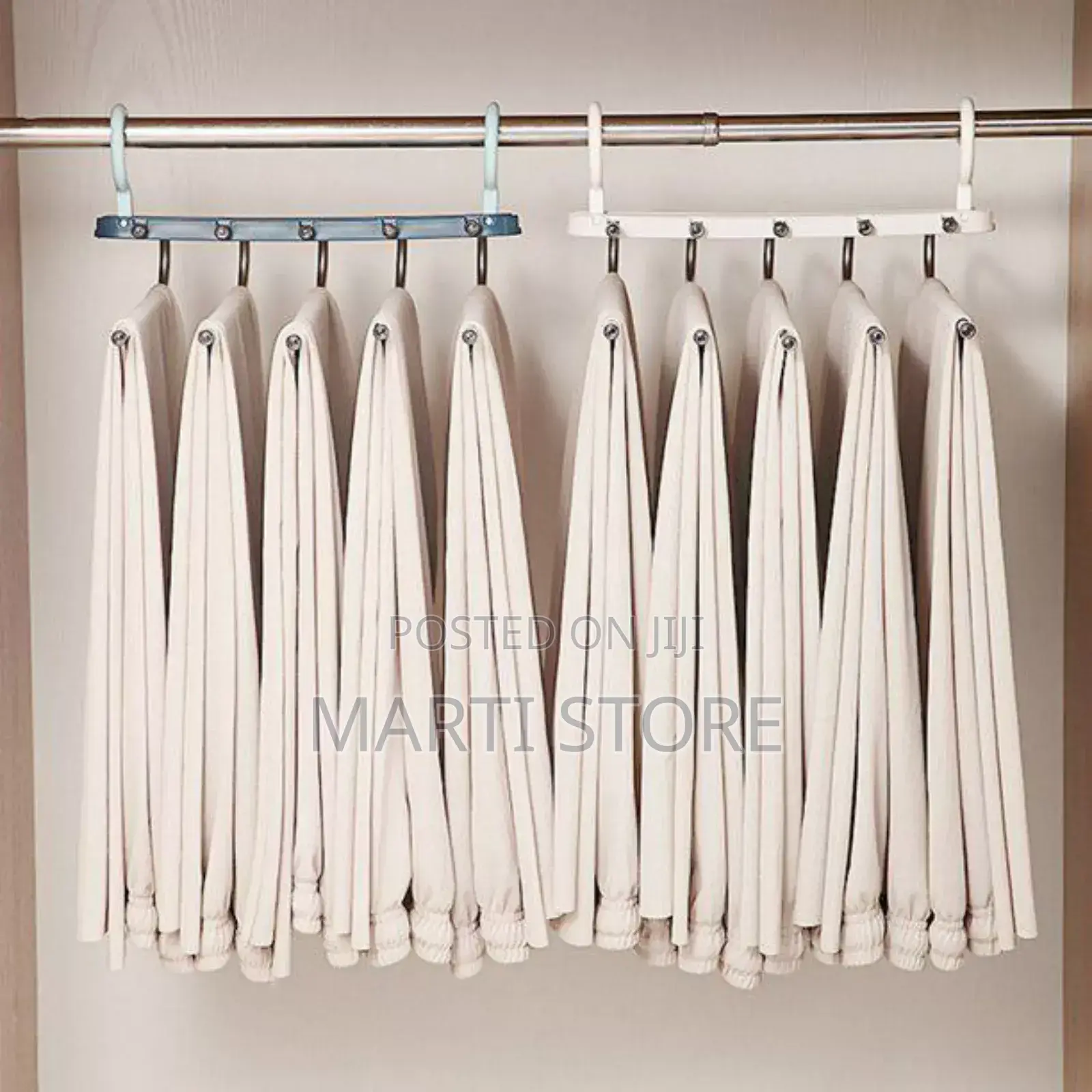 5-in-1 Trouser Hanger የሱሪ ማስቀመጫ