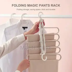 5-in-1 Trouser Hanger የሱሪ ማስቀመጫ