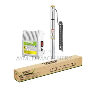 Deep Well Submersible Pump 1hp ሸንበቆ ፓምፕ