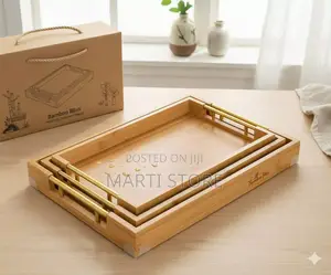 Bamboo Pallet Serving Tray