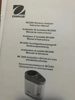 Coffee/Grain Moisture Analyser