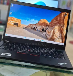 Photo - New Laptop Lenovo ThinkPad T495s 24GB AMD Ryzen 5 SSD 256GB