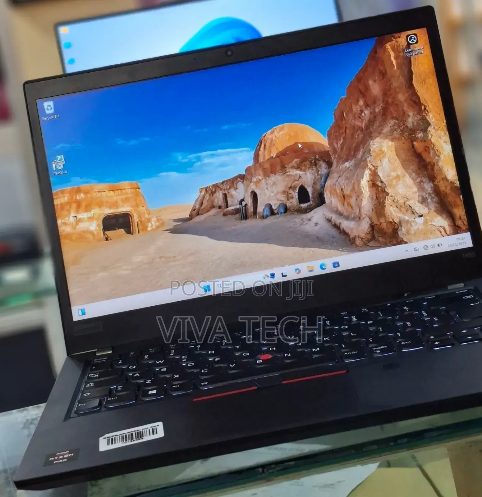 New Laptop Lenovo ThinkPad T495s 24GB AMD Ryzen 5 SSD 256GB