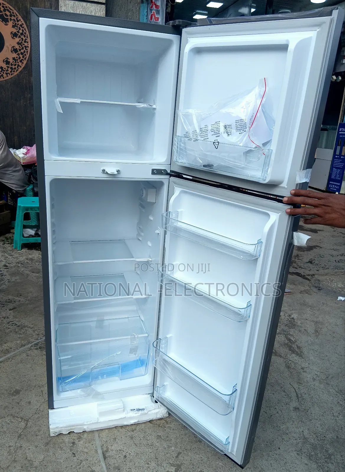 Hisense Refrigerator 220 New 2025 Model