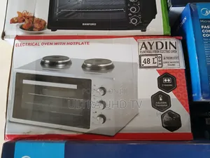 Photo - Aydin Electrical Oven With Hot Plate 48 ሊትር የመያዝ አቅም ያለው