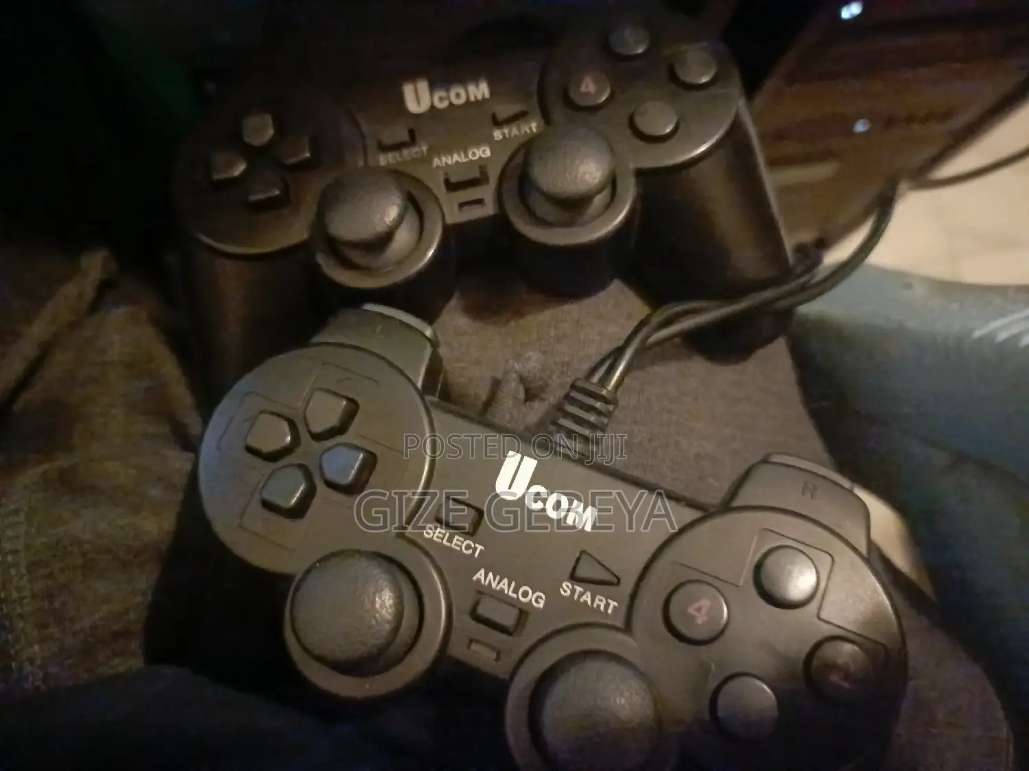 Wired Double Joystick