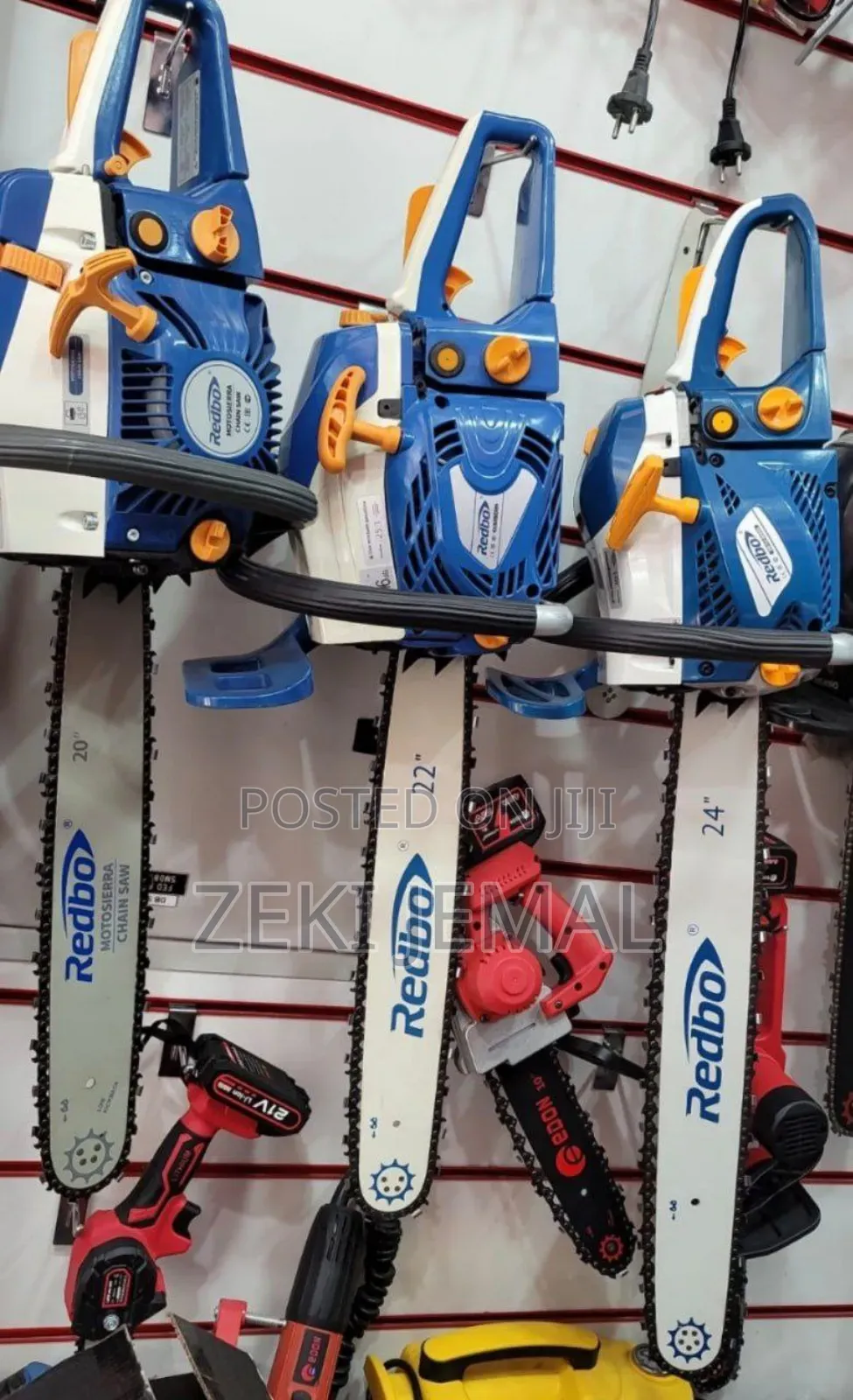 Redbo Chainsaw 20" 22" 24" Best Quality የዛፍ መቁረጫ