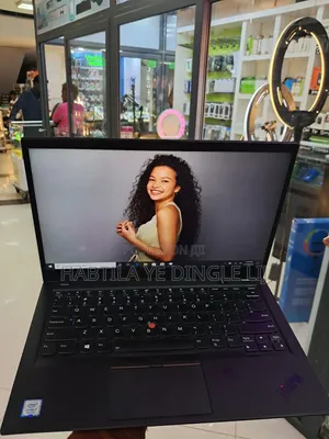 Photo - New Laptop Lenovo ThinkPad X1 Carbon 8GB Intel Core I7 SSD 512GB