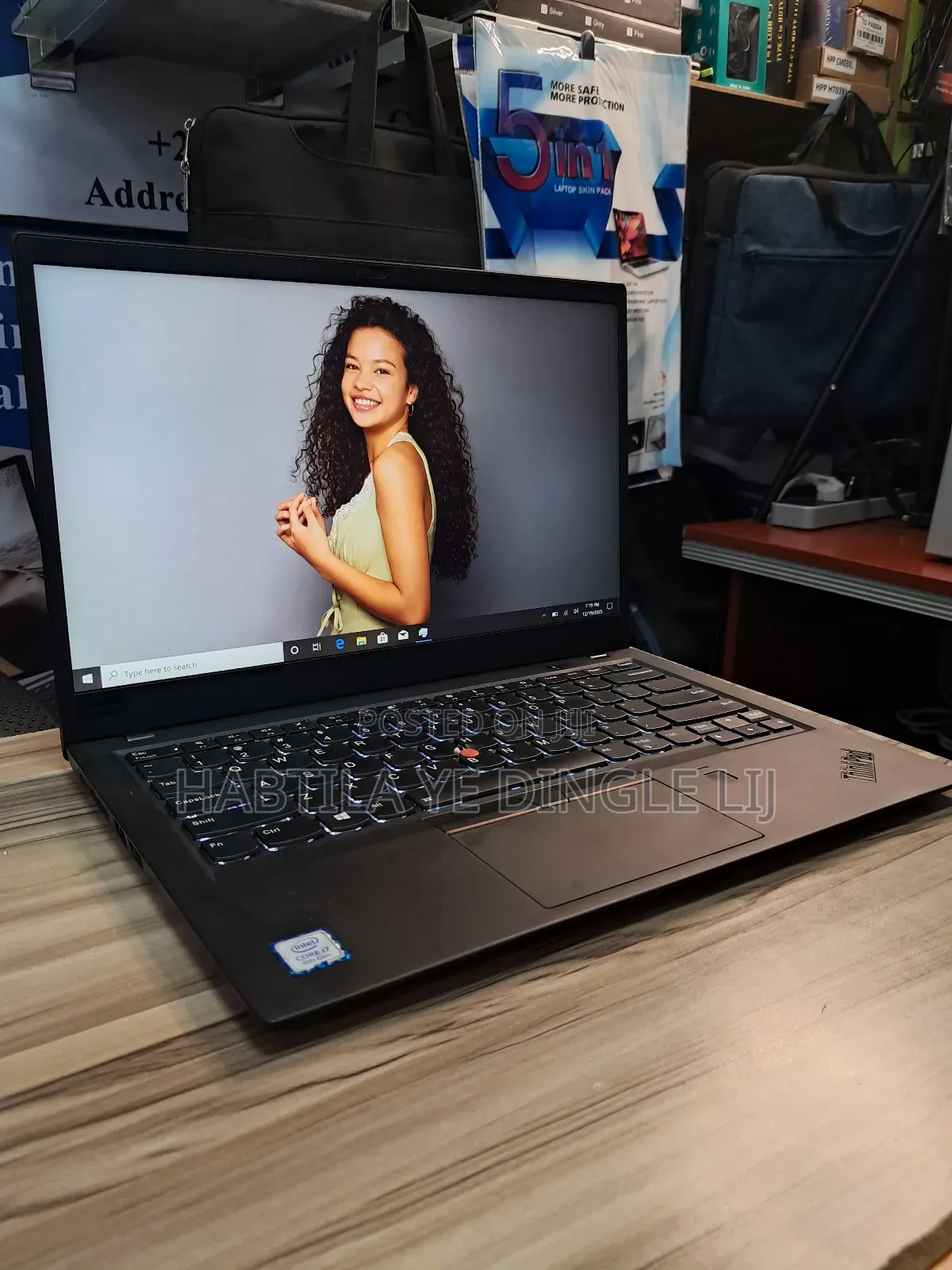 New Laptop Lenovo ThinkPad X1 Carbon 8GB Intel Core I7 SSD 512GB