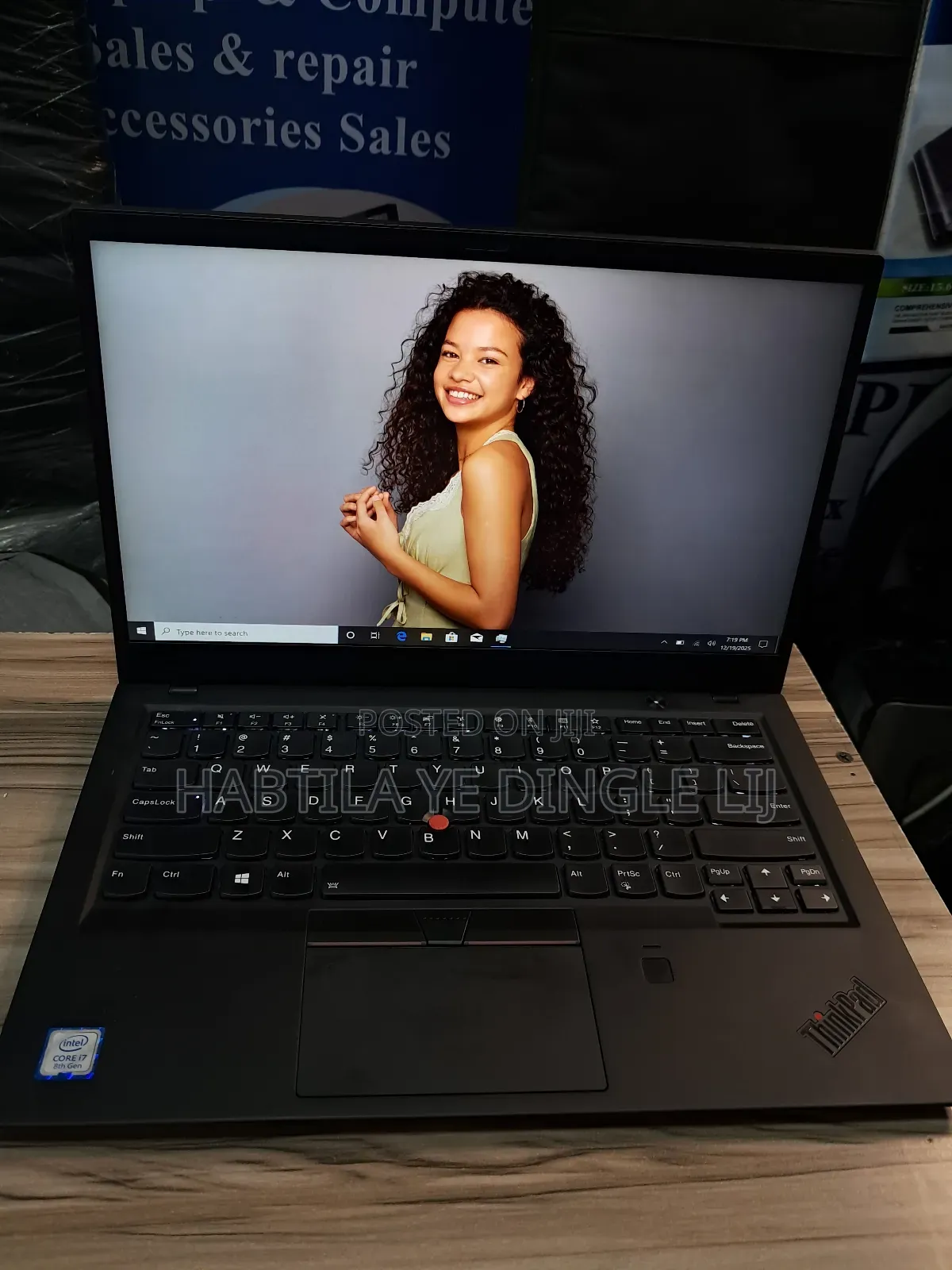 New Laptop Lenovo ThinkPad X1 Carbon 8GB Intel Core I7 SSD 512GB