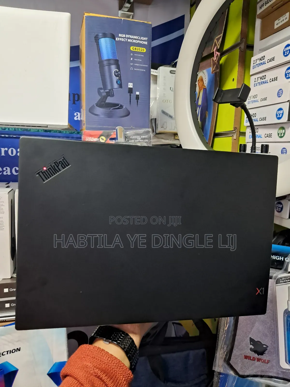 New Laptop Lenovo ThinkPad X1 Carbon 8GB Intel Core I7 SSD 512GB