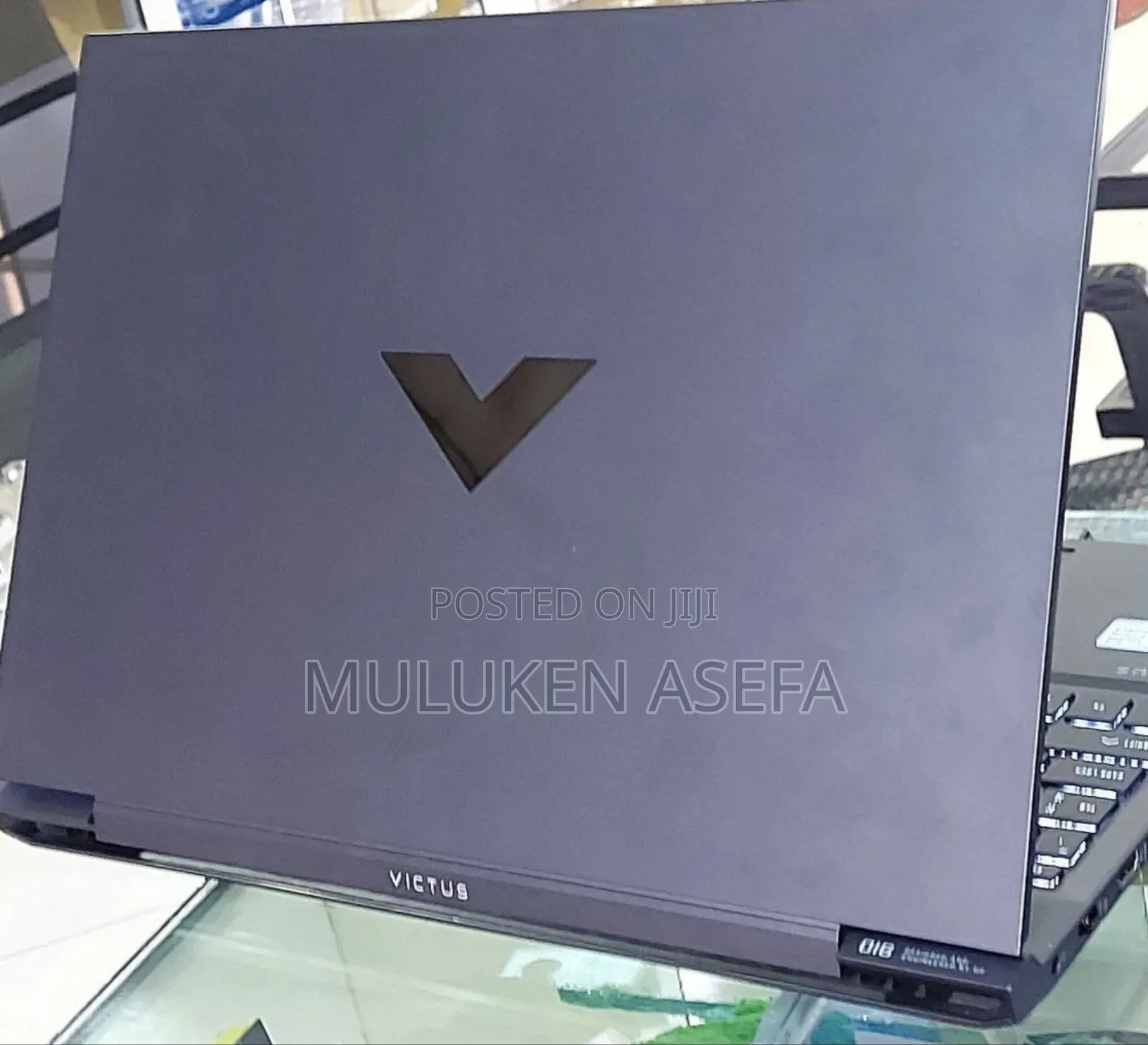 New Laptop HP Victus 16 16GB Intel Core I7 SSD 512GB