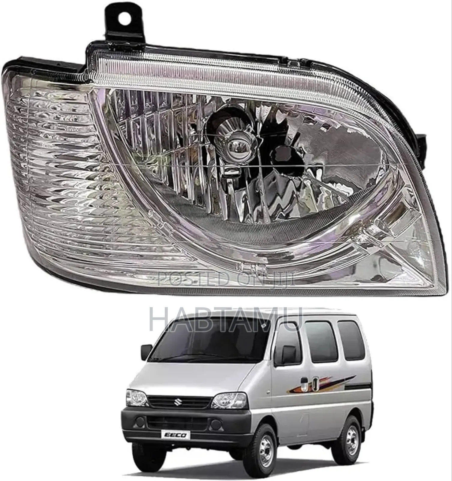 Suzuki Eeco Head Lamp