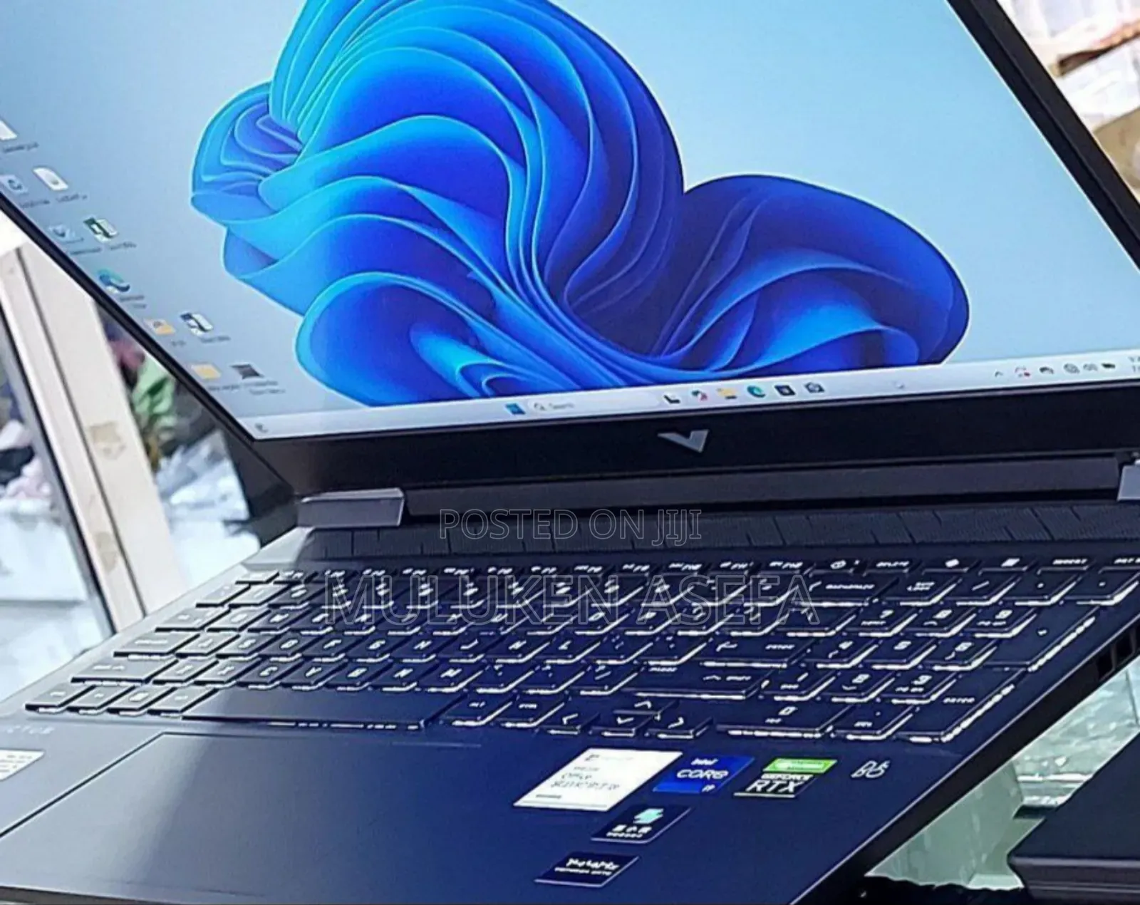 New Laptop HP Victus 16 16GB Intel Core I7 SSD 512GB