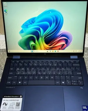 New Laptop HP OmniBook 7 14" 16GB Intel Core Ultra 7 SSD 512GB