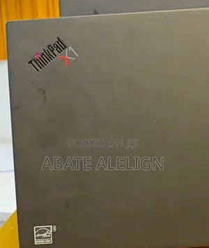 New Laptop Lenovo ThinkPad X1 Carbon 16GB Intel Core I7 SSD 512GB