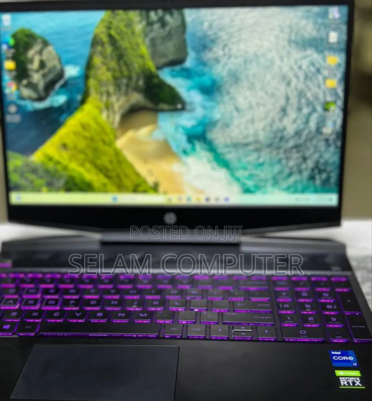 New Laptop HP Pavilion 15 16GB Intel Core I7 SSD 512GB