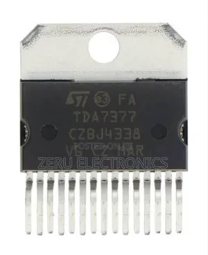 Tda 7377 Bridge Audio Power Amplifier Ic
