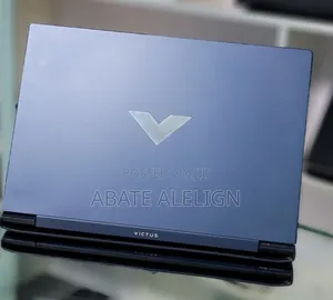 New Laptop HP Victus 15 8GB Intel Core I5 SSD 512GB