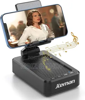 Professional Phone Holder Speaker