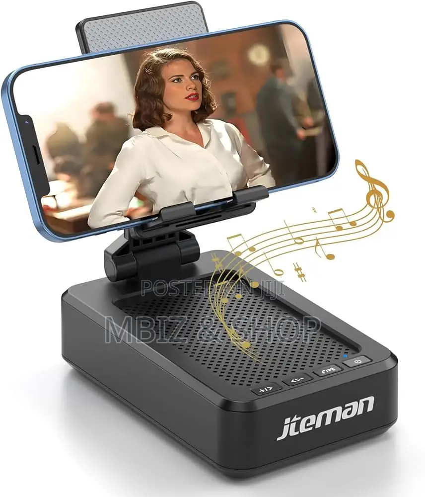 Professional Phone Holder Speaker