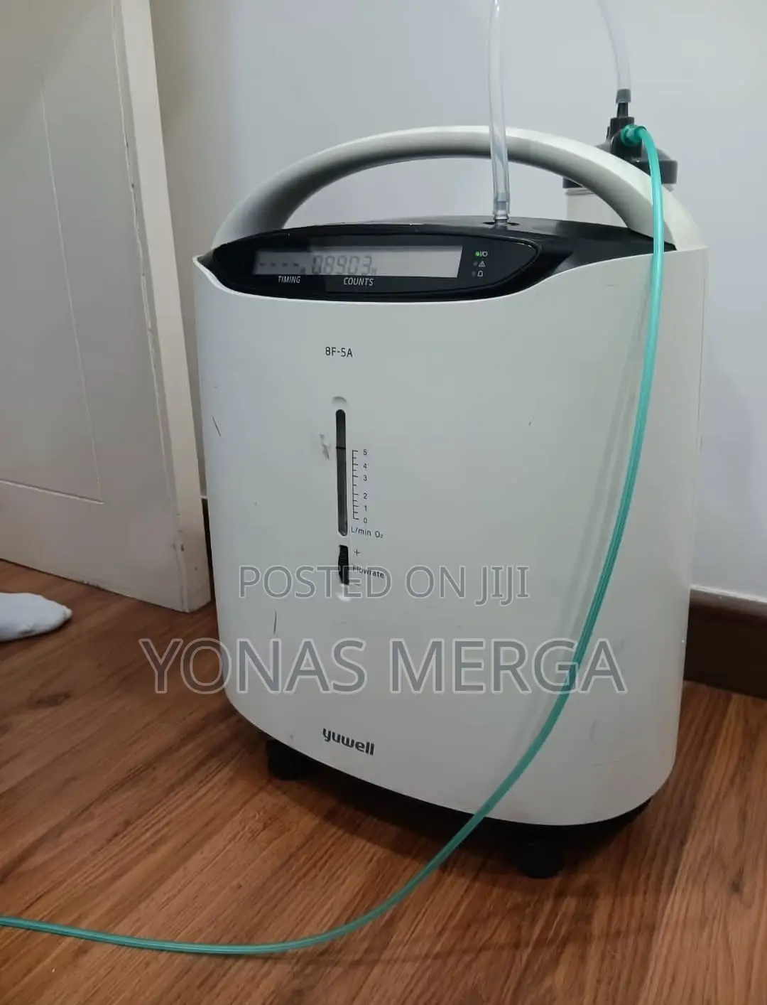 Oxygen Concentrator//Oxygen Therapy Ease, Experience Improved Quality