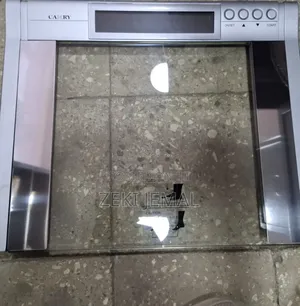 Camry Body Fat /Hydration Monitor Scale Measures ሚዛን 5 በአንድ