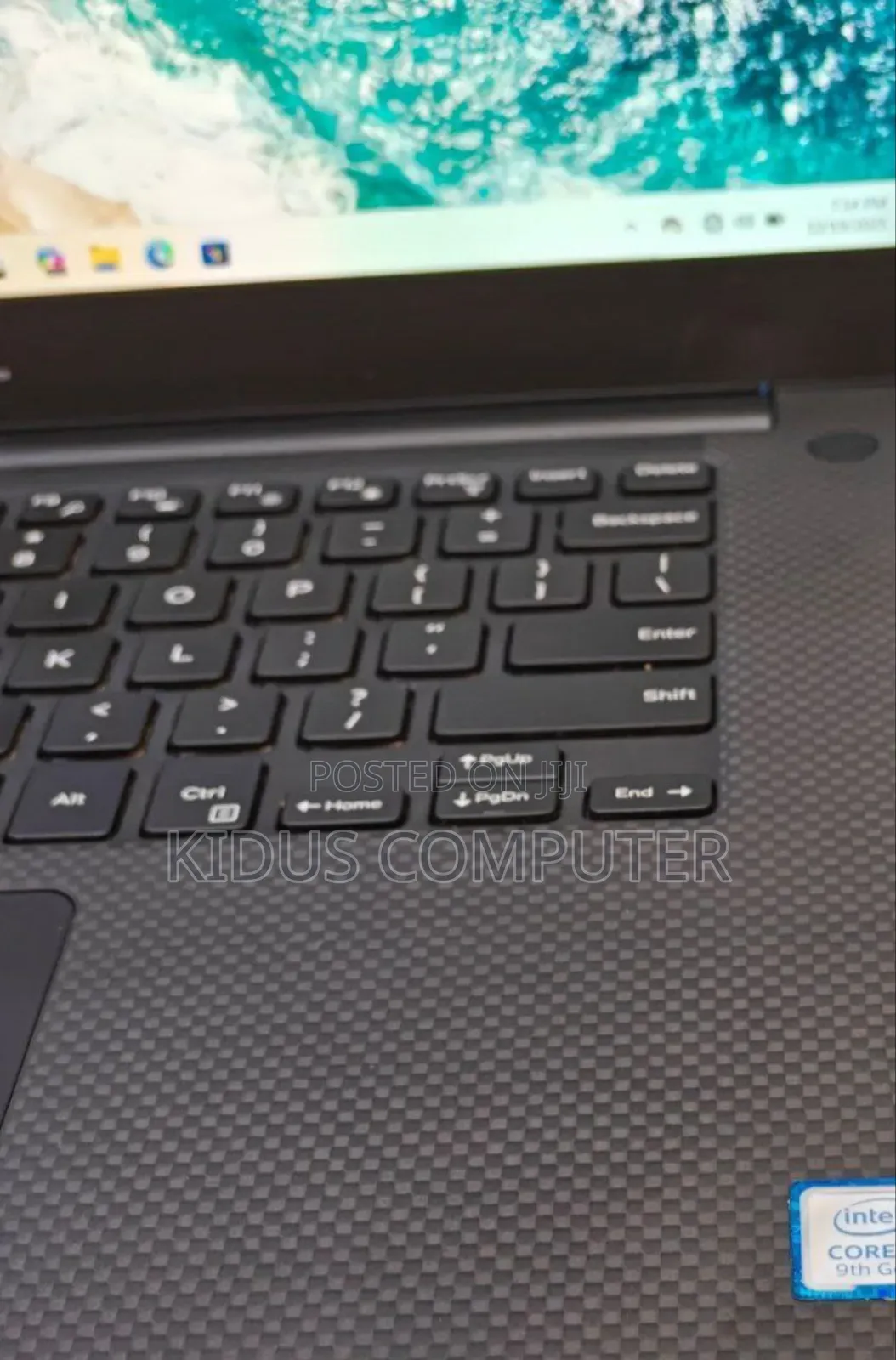 New Laptop Dell XPS 15 16GB Intel Core I7 SSD 512GB