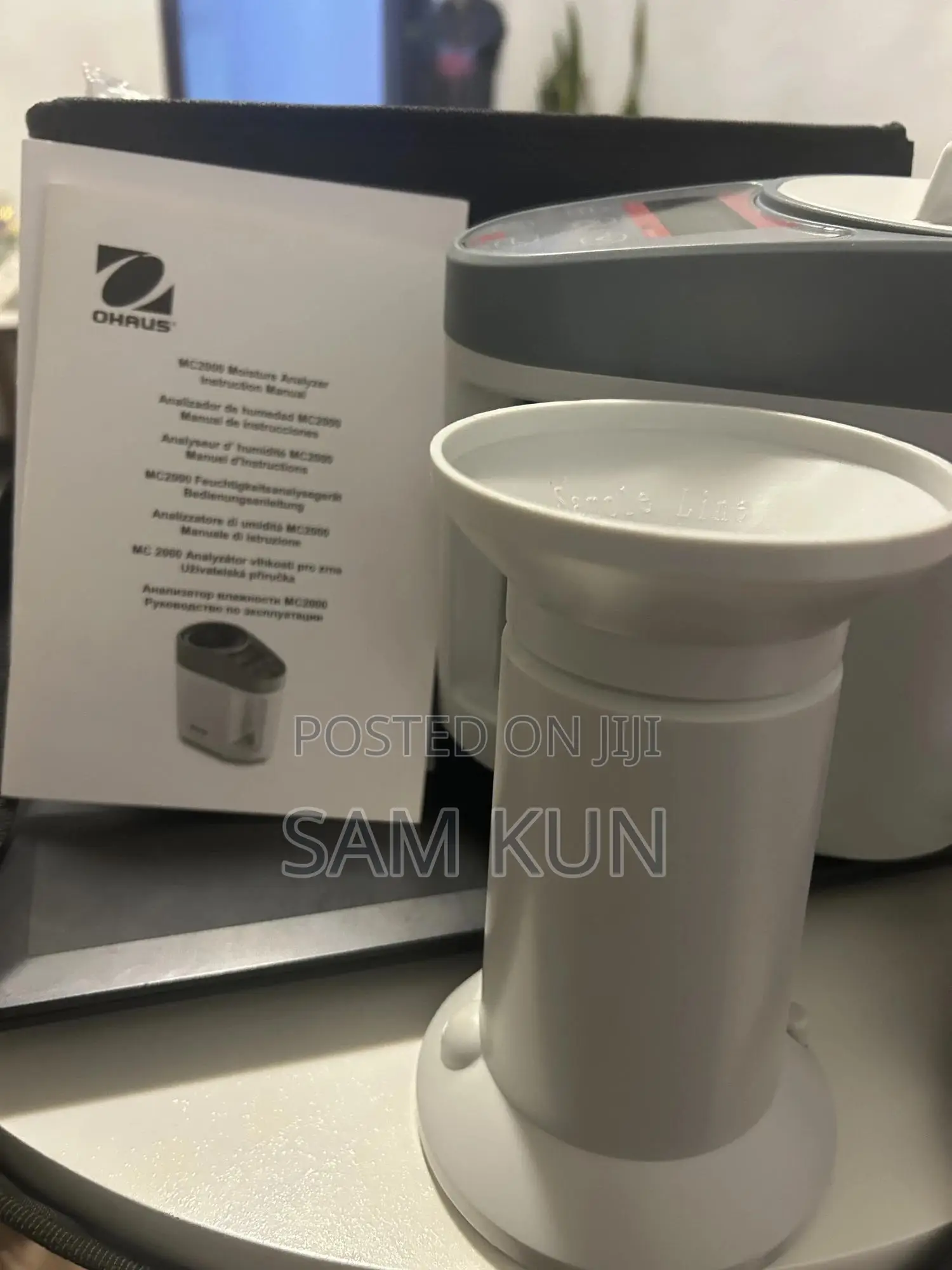 Coffee/Grain Moisture Analyser