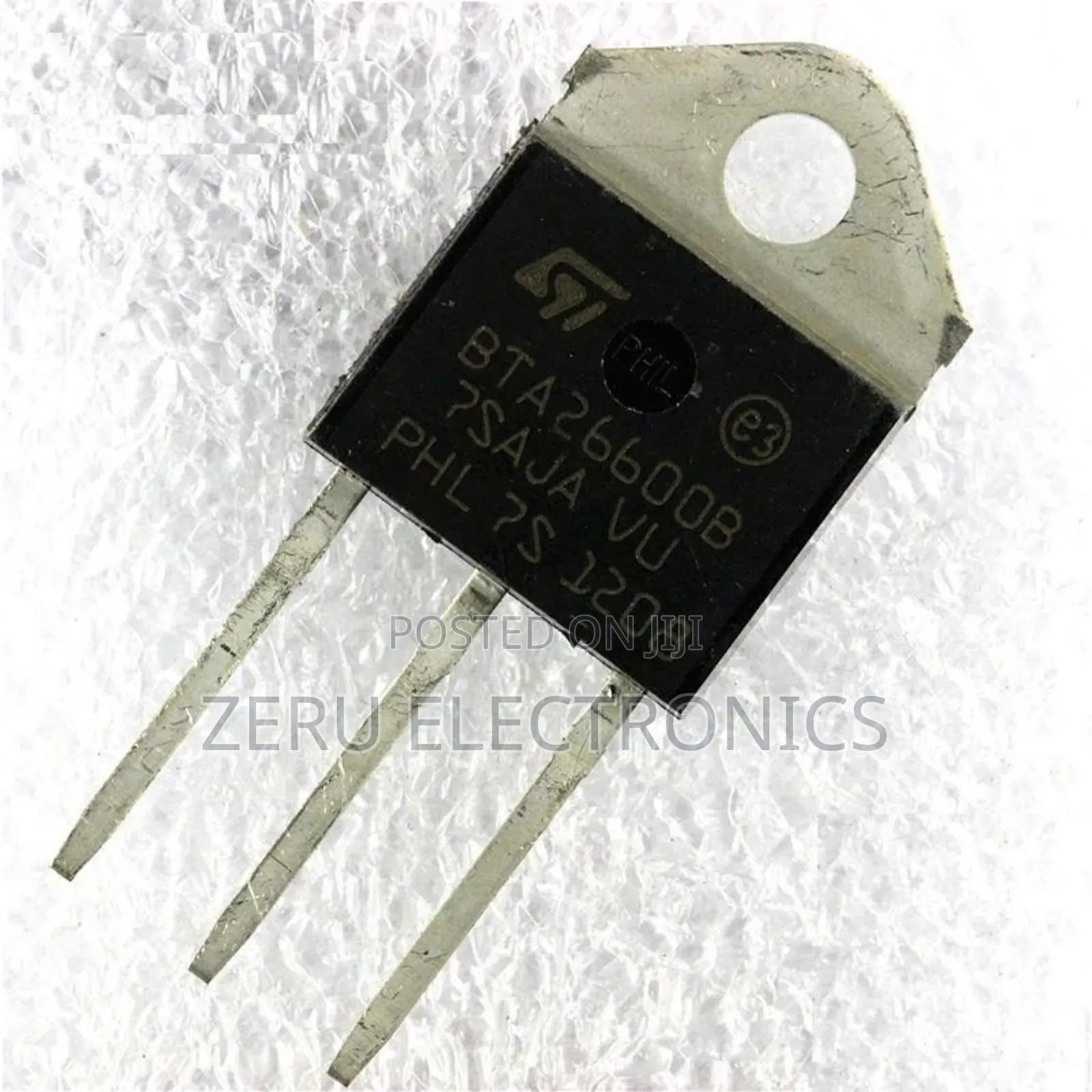 Bta26600 Triac High Power Ac Control