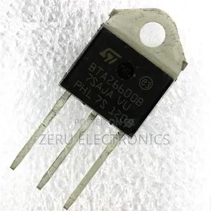 Photo - Bta26600 Triac High Power Ac Control
